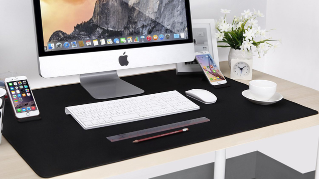 Jelly Comb 34" x 23" Desk Pad | $12 | Amazon | Clip the 8% coupon and use code L2363MVO